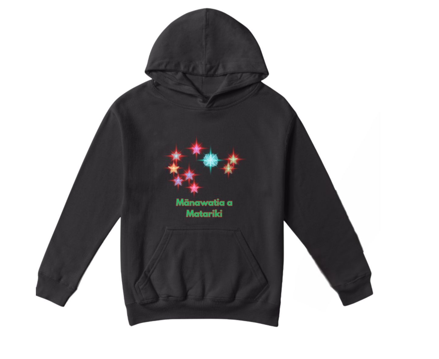 Matariki mā Puanga (hoodie)