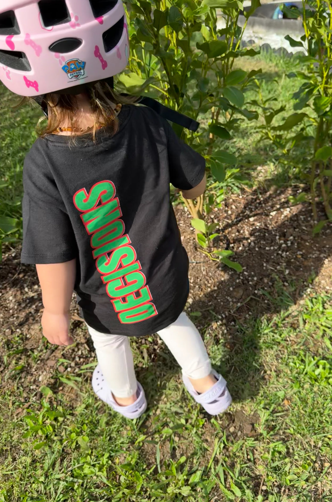 Mokopuna Decisions Tama (t-shirt)