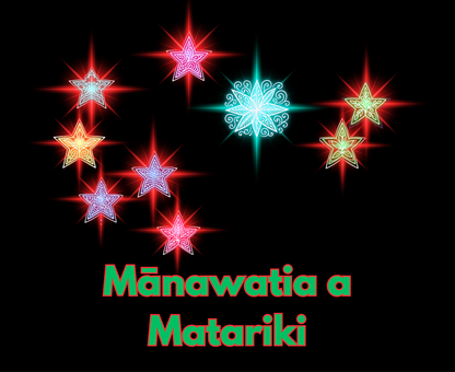 Matariki mā Puanga (tshirt)