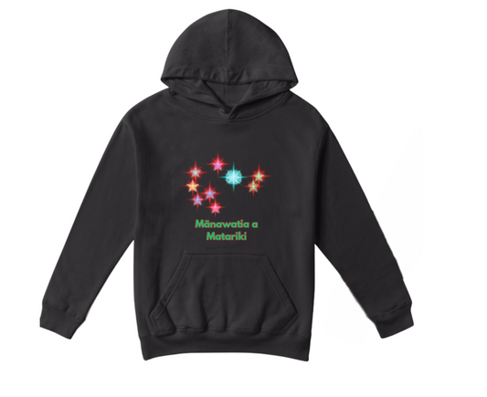 Matariki mā Puanga (hoodie)