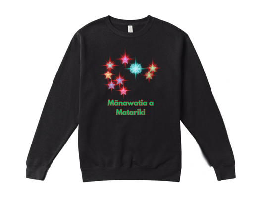 Matariki mā Puanga (sweatshirt)
